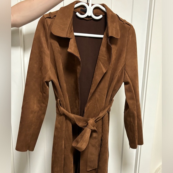 Forever 21 Tie Up Jacket - Barely Worn - Picture 4 of 4